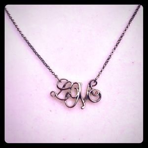 ❤️Cursive Love Necklace❤️